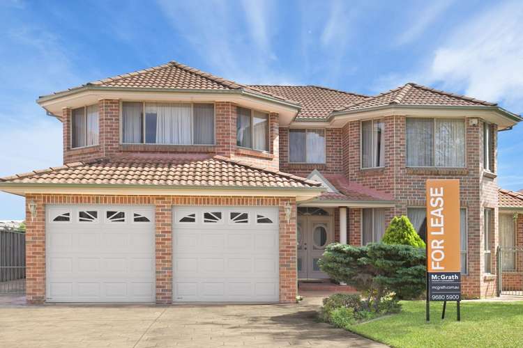 Main view of Homely house listing, 12 Strachan Court, Kellyville NSW 2155