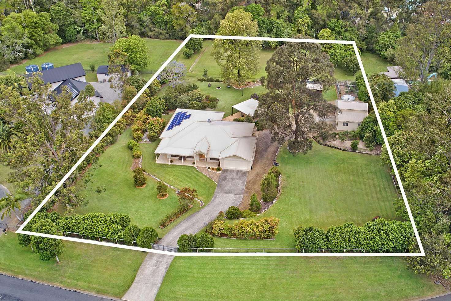 Main view of Homely house listing, 5 Waterfall Drive, Wongawallan QLD 4210