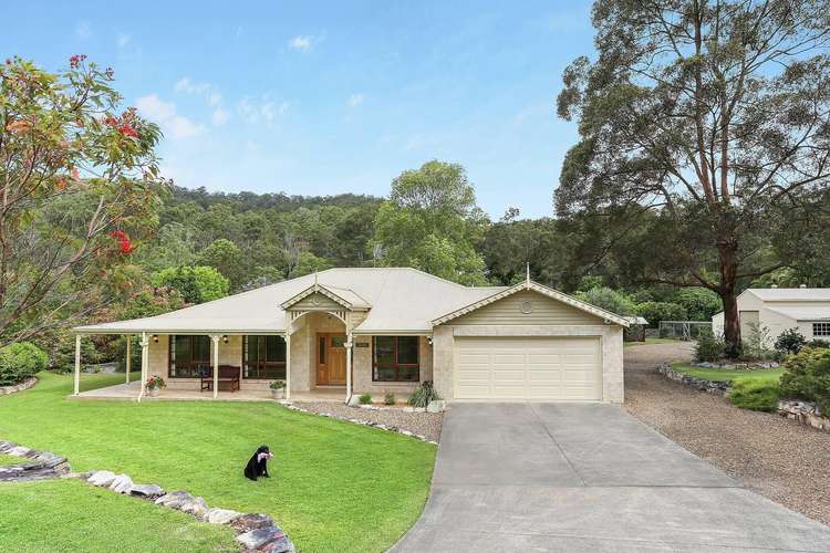 Second view of Homely house listing, 5 Waterfall Drive, Wongawallan QLD 4210