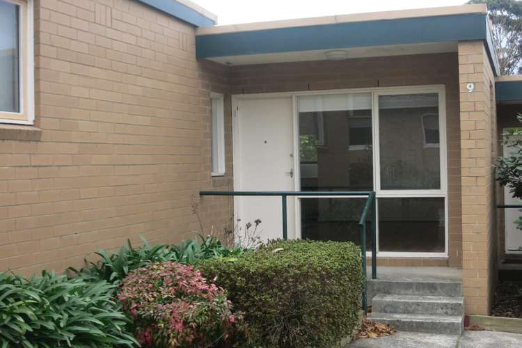 Main view of Homely unit listing, 9/10 Yarraduct Place, Croydon VIC 3136