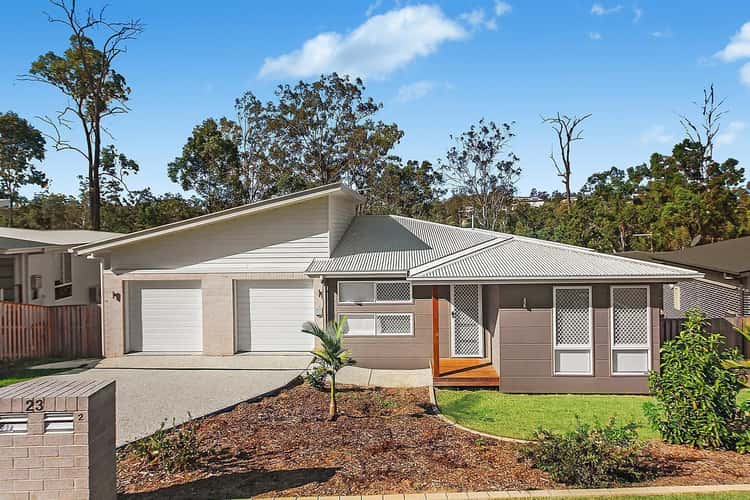 Main view of Homely townhouse listing, 1/23 Romulus Circuit, Augustine Heights QLD 4300