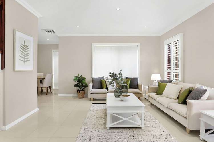 Second view of Homely house listing, 6 Oakwood Place, Kellyville NSW 2155