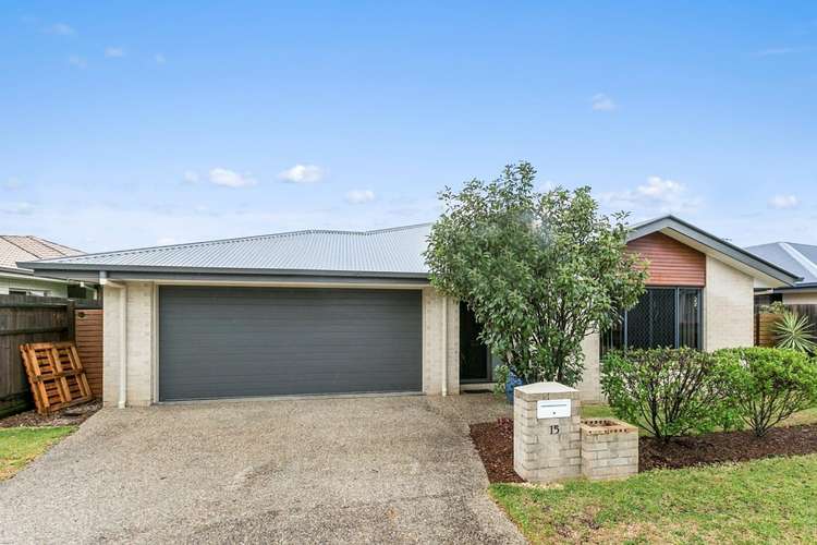 Main view of Homely house listing, 15 Rymera Crescent, Gumdale QLD 4154