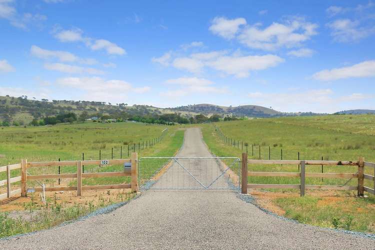 Main view of Homely acreageSemiRural listing, 102 Mt Pleasant Drive, Googong NSW 2620