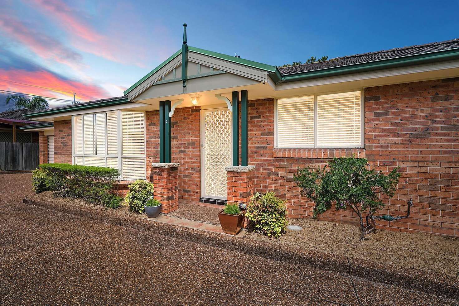 Main view of Homely villa listing, 3/68 Fletcher Street, Adamstown NSW 2289
