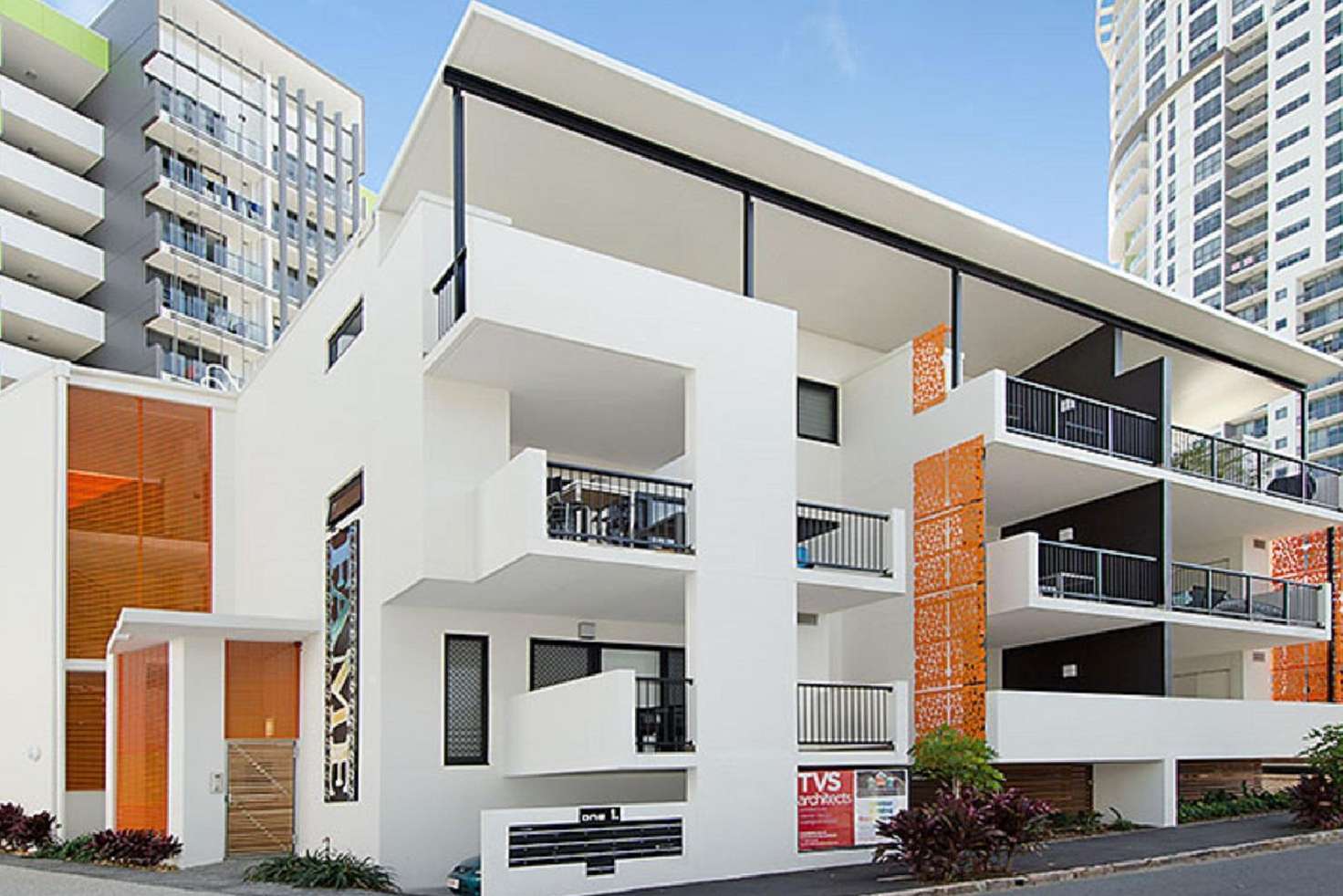 Main view of Homely apartment listing, 10/1 Hurworth St, Bowen Hills QLD 4006