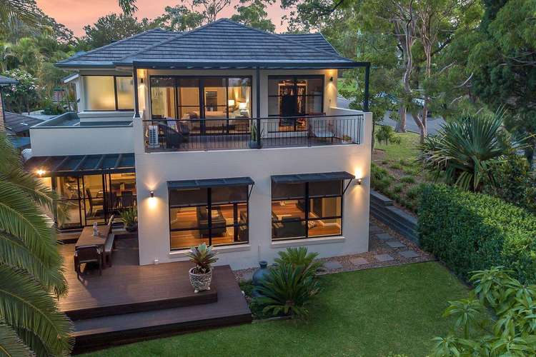 Main view of Homely house listing, 17 The Circle, Bilgola Plateau NSW 2107