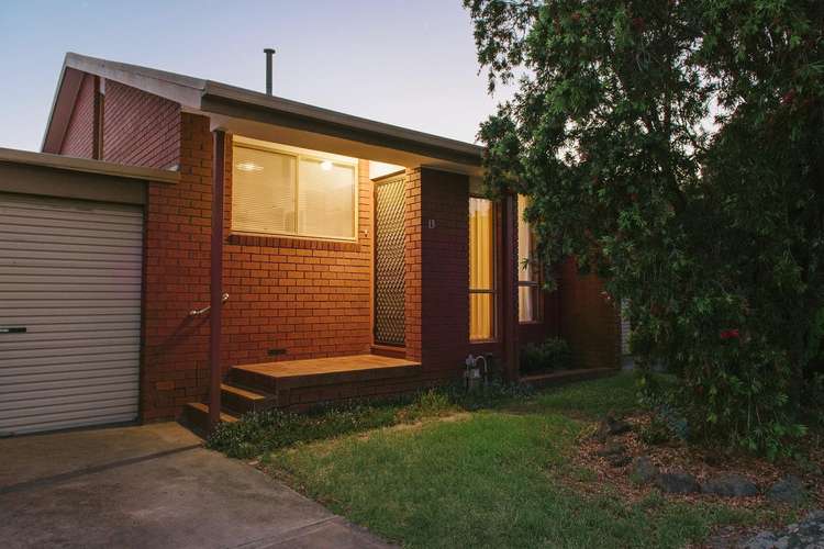 Main view of Homely unit listing, 13/11 Hannah Street, Cheltenham VIC 3192