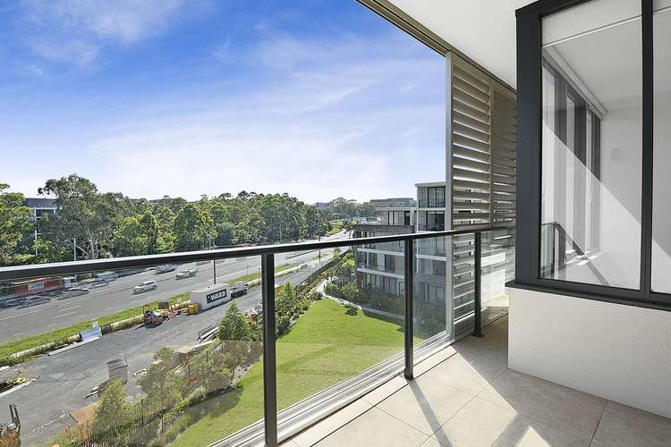 Fifth view of Homely apartment listing, A503/5 Whiteside Street, North Ryde NSW 2113