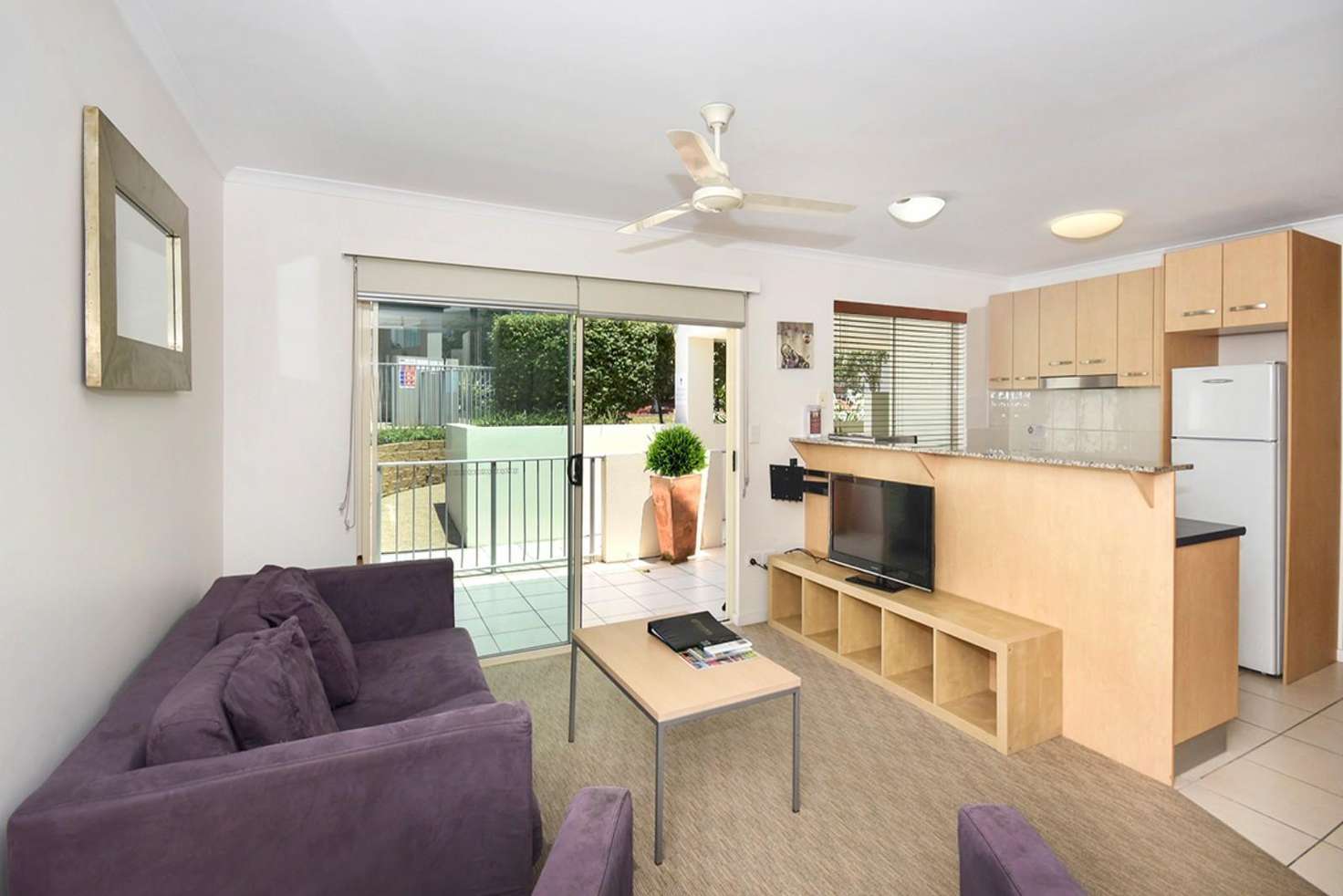 Main view of Homely unit listing, 107/36 Browning Boulevard, Battery Hill QLD 4551