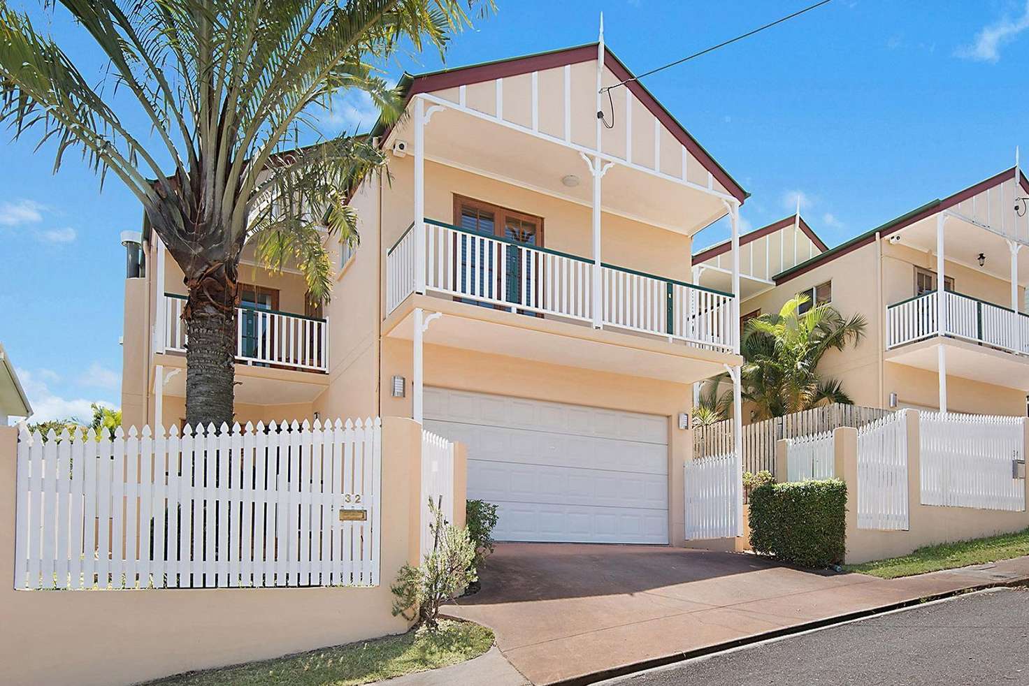 Main view of Homely townhouse listing, 32 Charteris Street, Paddington QLD 4064