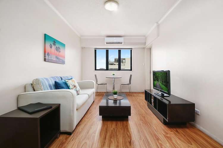 Main view of Homely apartment listing, 407/455 Brunswick Street, Fortitude Valley QLD 4006