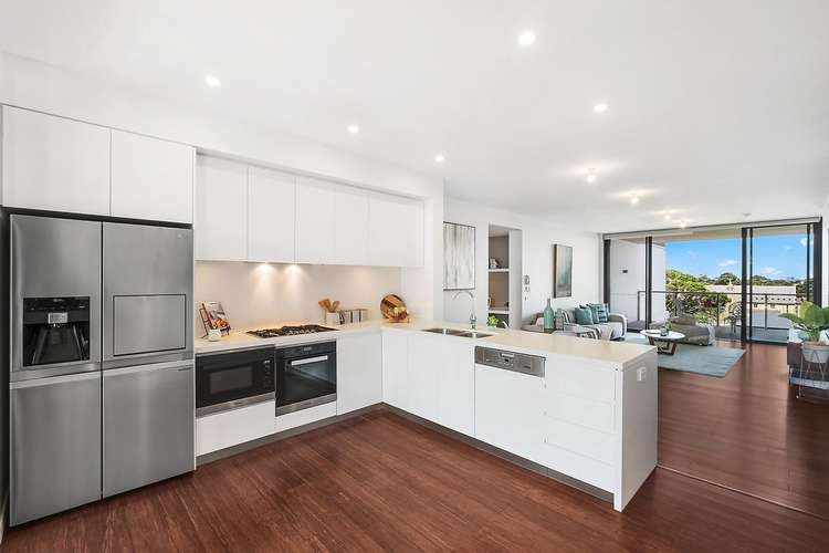 Second view of Homely apartment listing, 702N/2 Lardelli Drive, Ryde NSW 2112