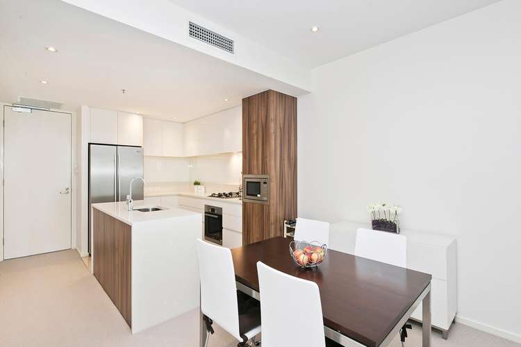 Second view of Homely apartment listing, 803/240 Bunda Street, Canberra ACT 2601