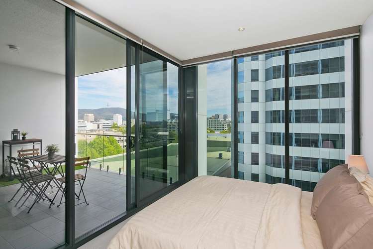 Fifth view of Homely apartment listing, 803/240 Bunda Street, Canberra ACT 2601