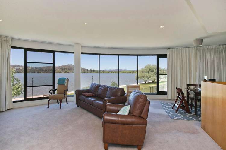 Second view of Homely apartment listing, 10/7 Eastlake Parade, Kingston ACT 2604