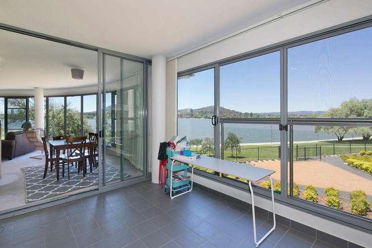 Third view of Homely apartment listing, 10/7 Eastlake Parade, Kingston ACT 2604