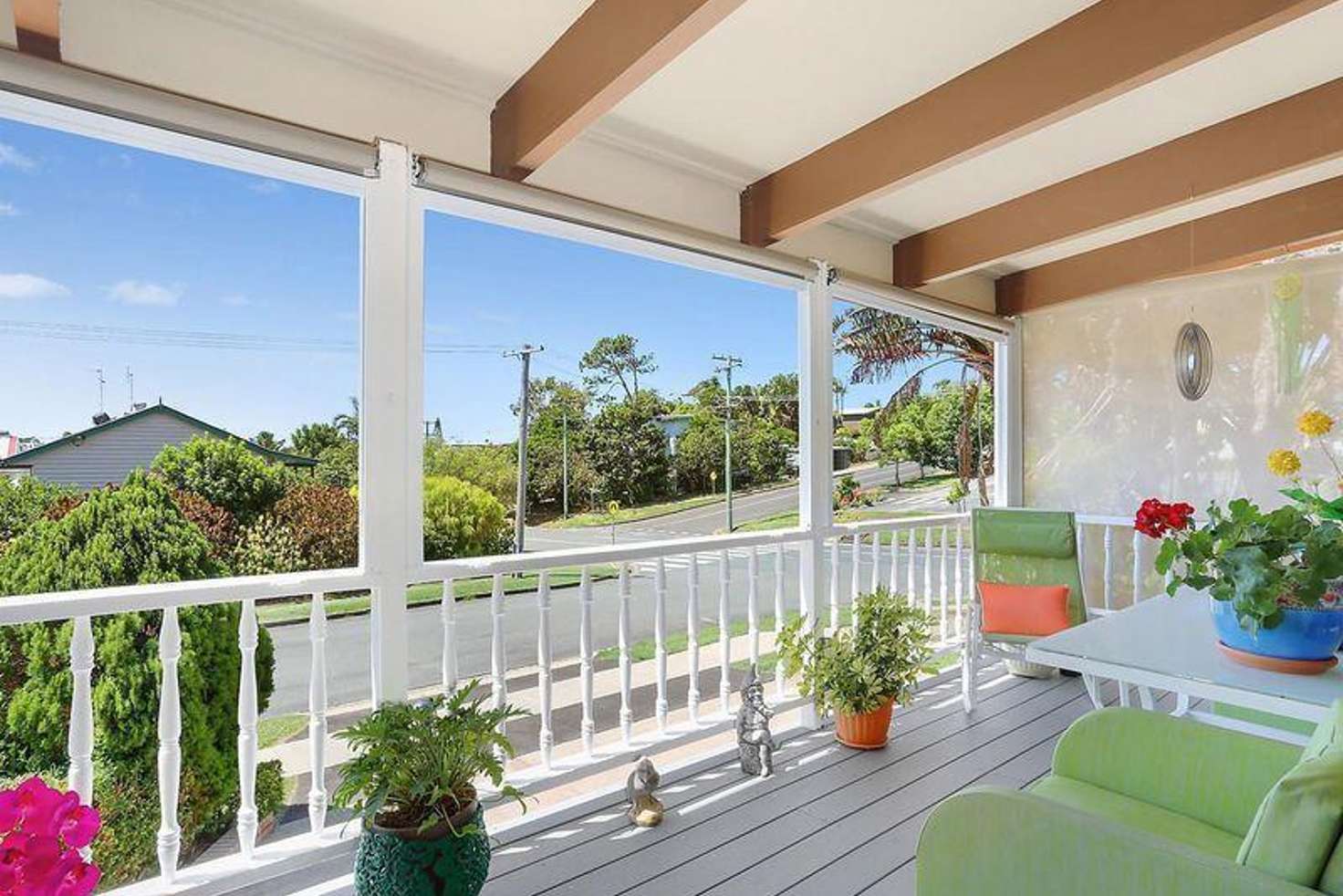 Main view of Homely semiDetached listing, 1/2 Marlua Avenue, Moffat Beach QLD 4551