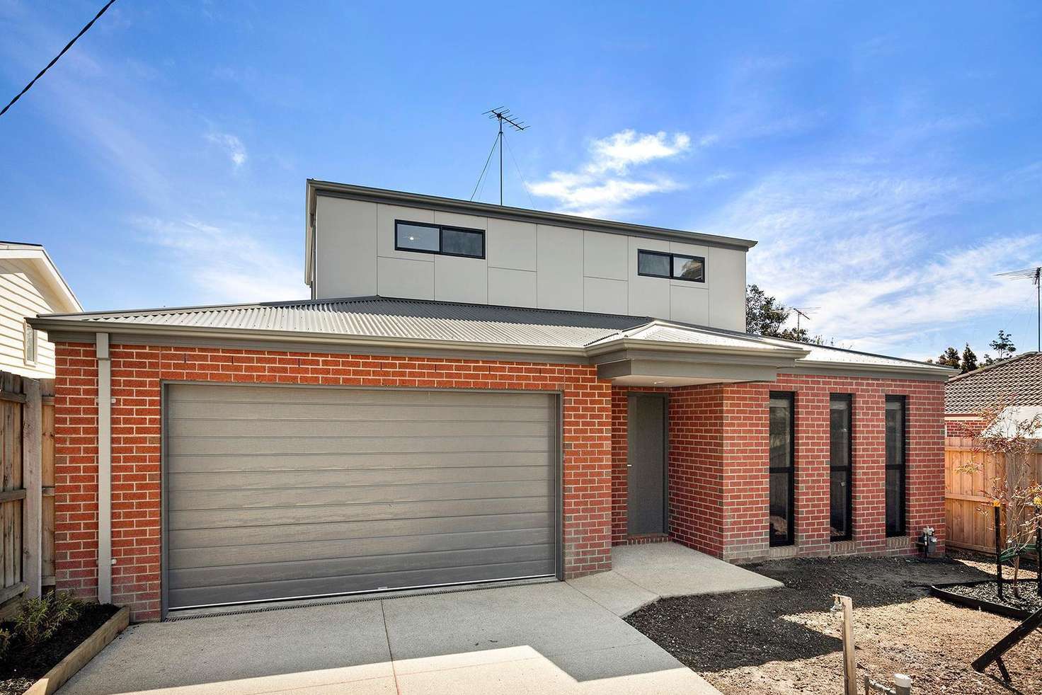 Main view of Homely townhouse listing, 1/112 Barrabool Road, Highton VIC 3216