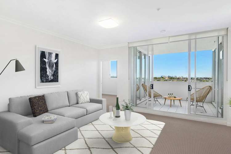 Main view of Homely apartment listing, 606F/5 Pope Street, Ryde NSW 2112