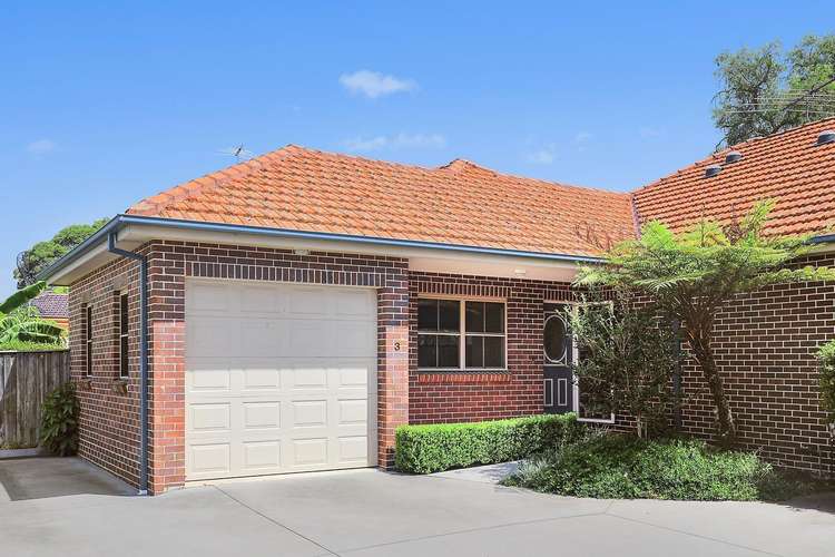 Main view of Homely villa listing, 3/12 Miriam Road, West Ryde NSW 2114