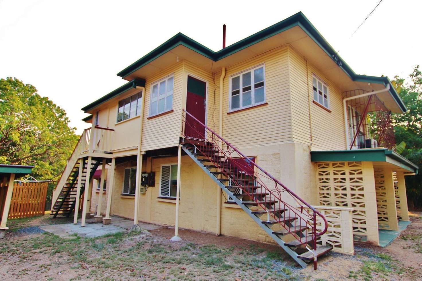 Main view of Homely apartment listing, 3/204 Elphinstone Street, Berserker QLD 4701