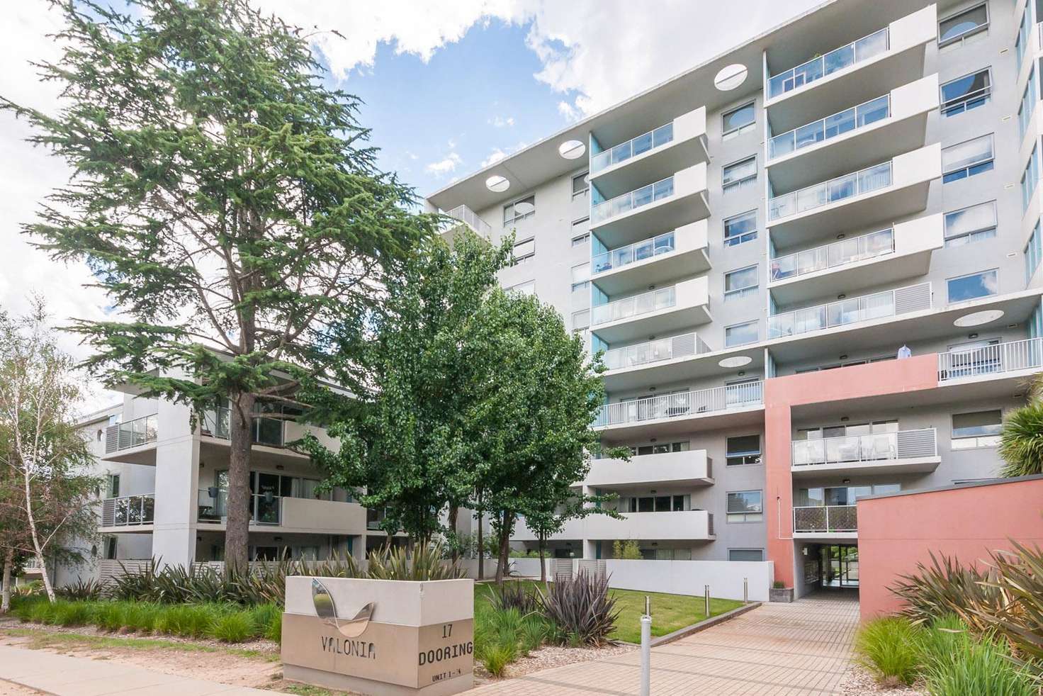 Main view of Homely apartment listing, 607/17 Dooring Street, Braddon ACT 2612