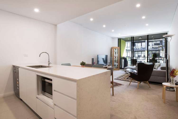 Second view of Homely apartment listing, E603/41 Belmore Street, Ryde NSW 2112