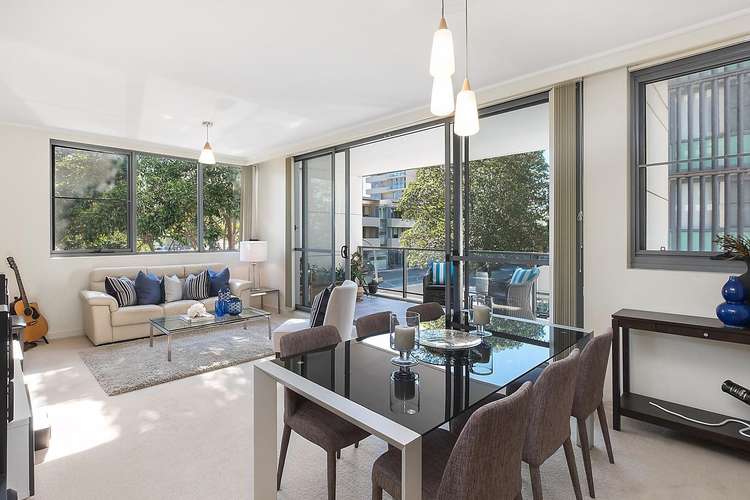 Main view of Homely apartment listing, 303/9 Mary Street, Rhodes NSW 2138