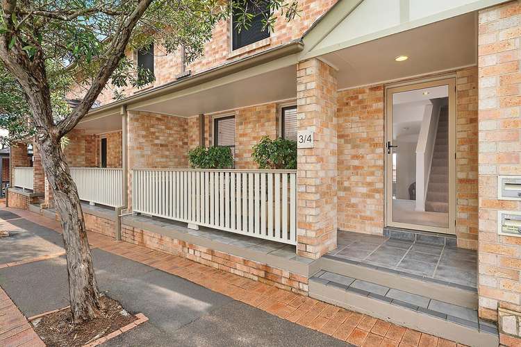 Main view of Homely townhouse listing, 3/4 McCormack Street, The Hill NSW 2300
