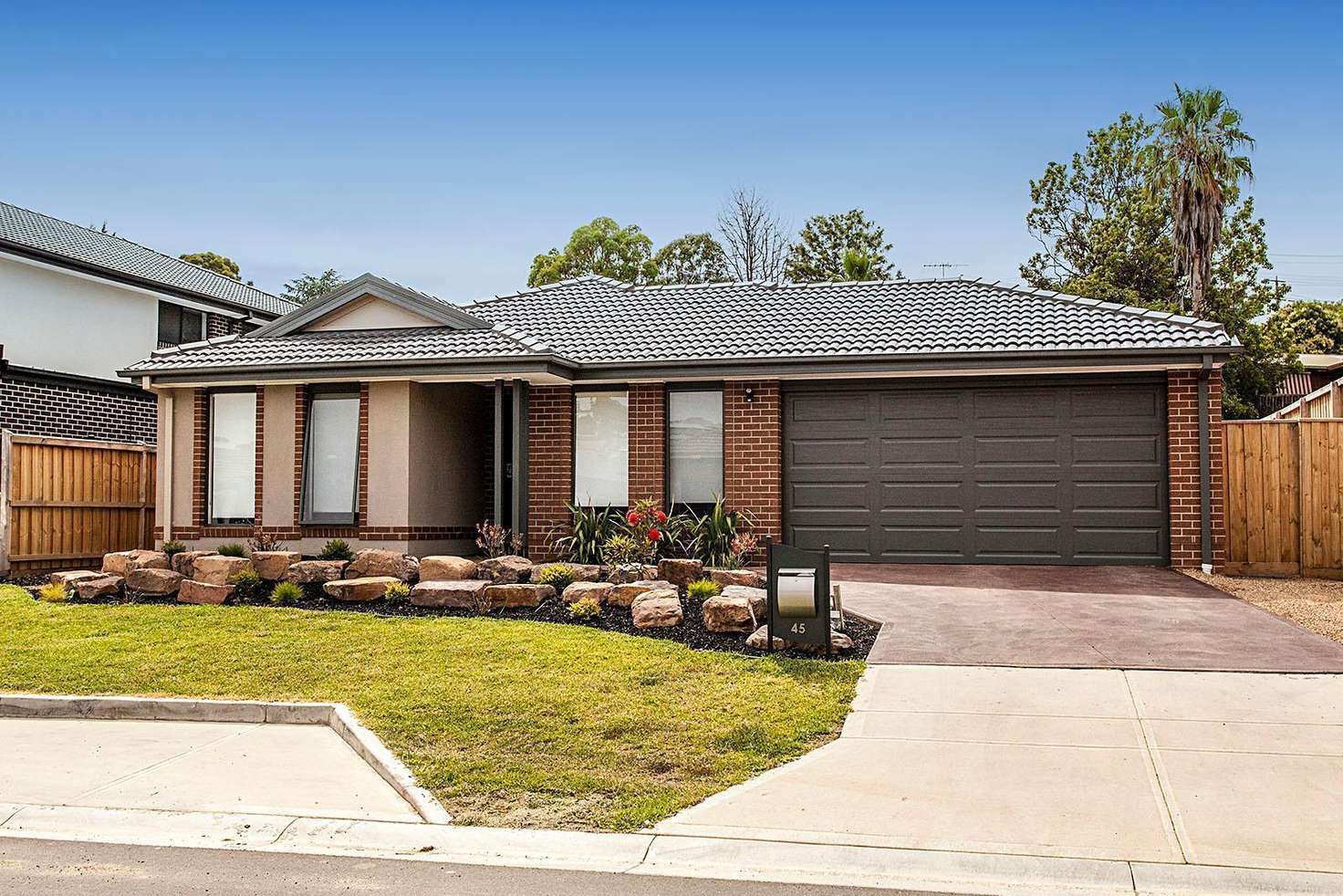 Main view of Homely house listing, 45 Sherwood Road, Chirnside Park VIC 3116