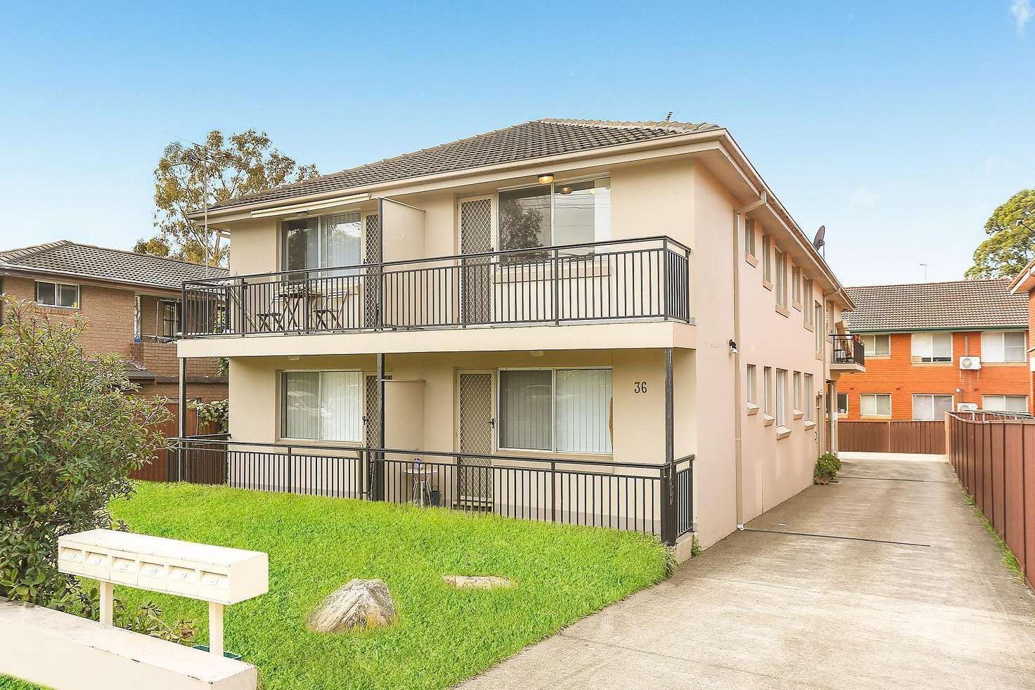 Main view of Homely unit listing, 3/36 Chetwynd Road, Merrylands NSW 2160