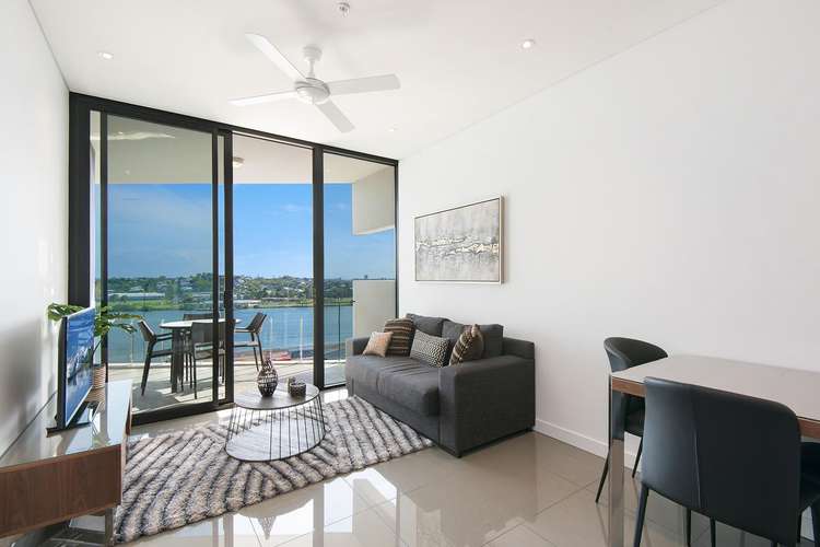 Second view of Homely apartment listing, 3042/33 Remora Road, Hamilton QLD 4007