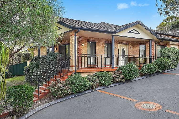 Main view of Homely villa listing, 1/25 Benson Street, West Ryde NSW 2114