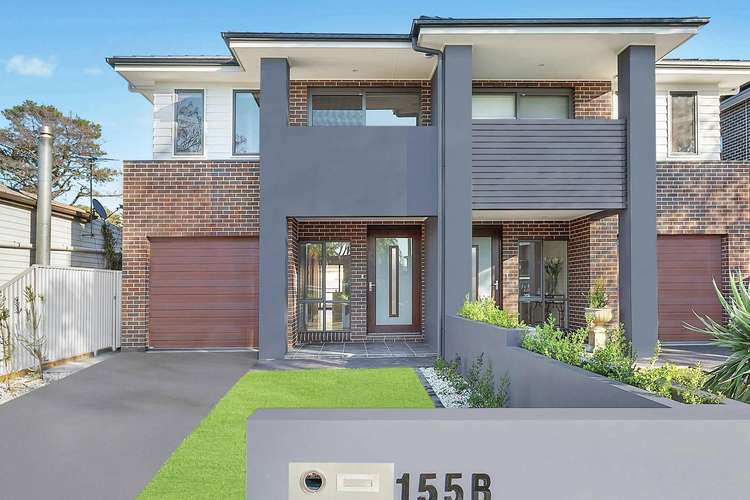 Main view of Homely semiDetached listing, 155b Kareena Road, Miranda NSW 2228