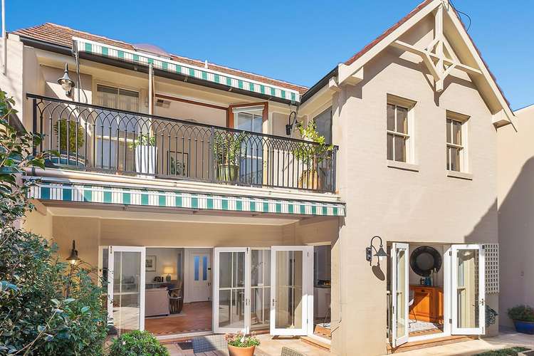 Main view of Homely townhouse listing, 87B Darling Street, Balmain East NSW 2041
