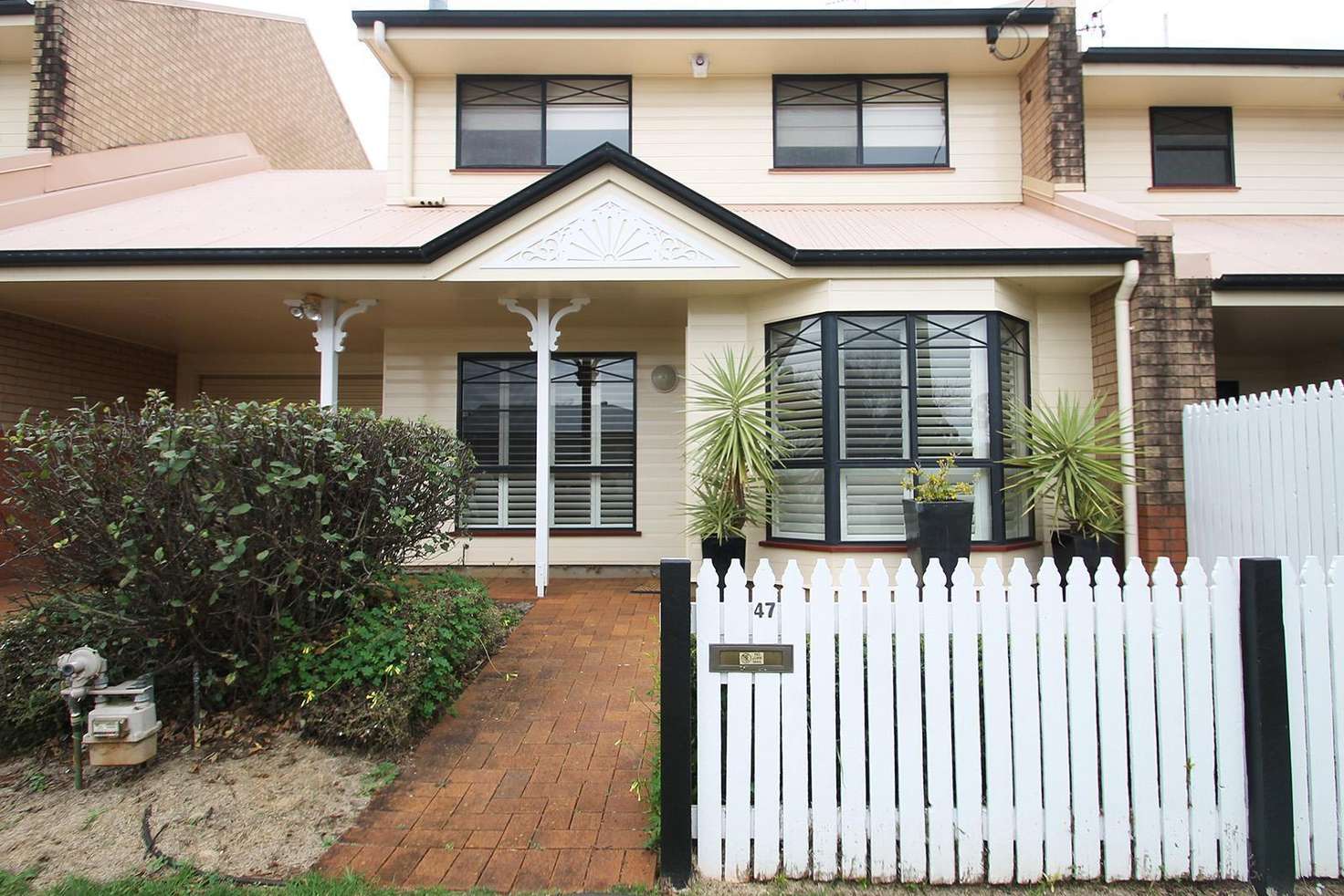 Main view of Homely townhouse listing, 47 Lydwin Crescent, East Toowoomba QLD 4350