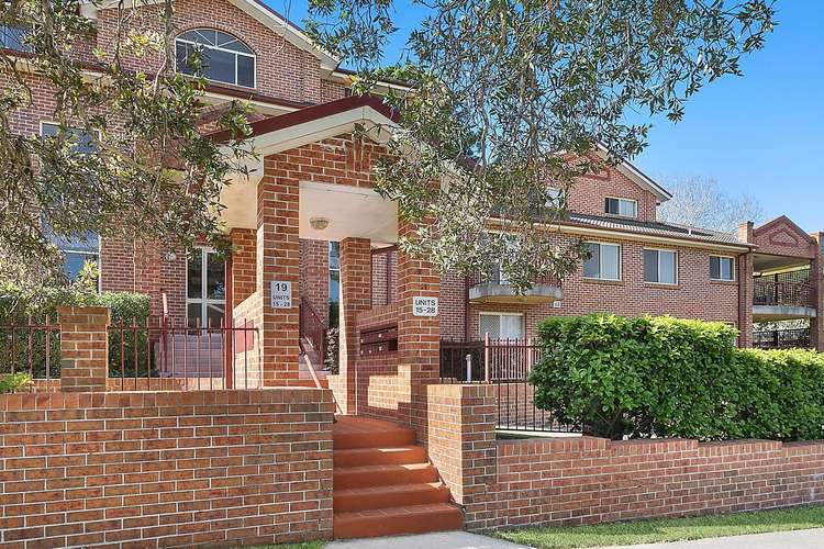 Main view of Homely apartment listing, 25/19 Sherwin Avenue, Castle Hill NSW 2154