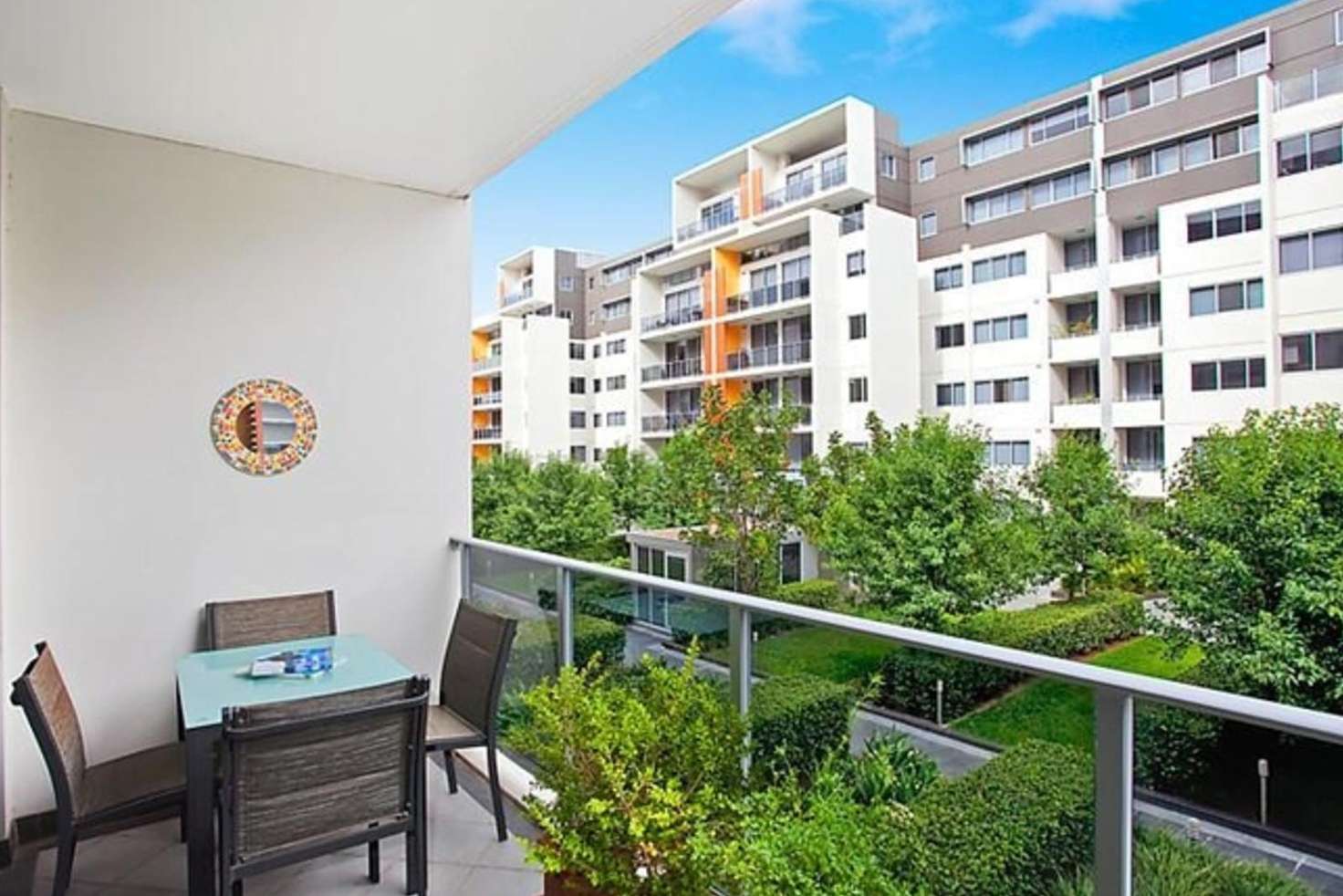 Main view of Homely apartment listing, 423/4 Spring Street, Rosebery NSW 2018