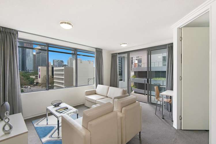 Fourth view of Homely apartment listing, 606/35 Peel Street, South Brisbane QLD 4101
