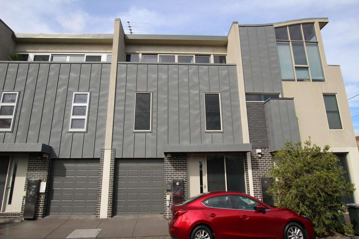 Main view of Homely townhouse listing, 14 Boase Street, Brunswick VIC 3056
