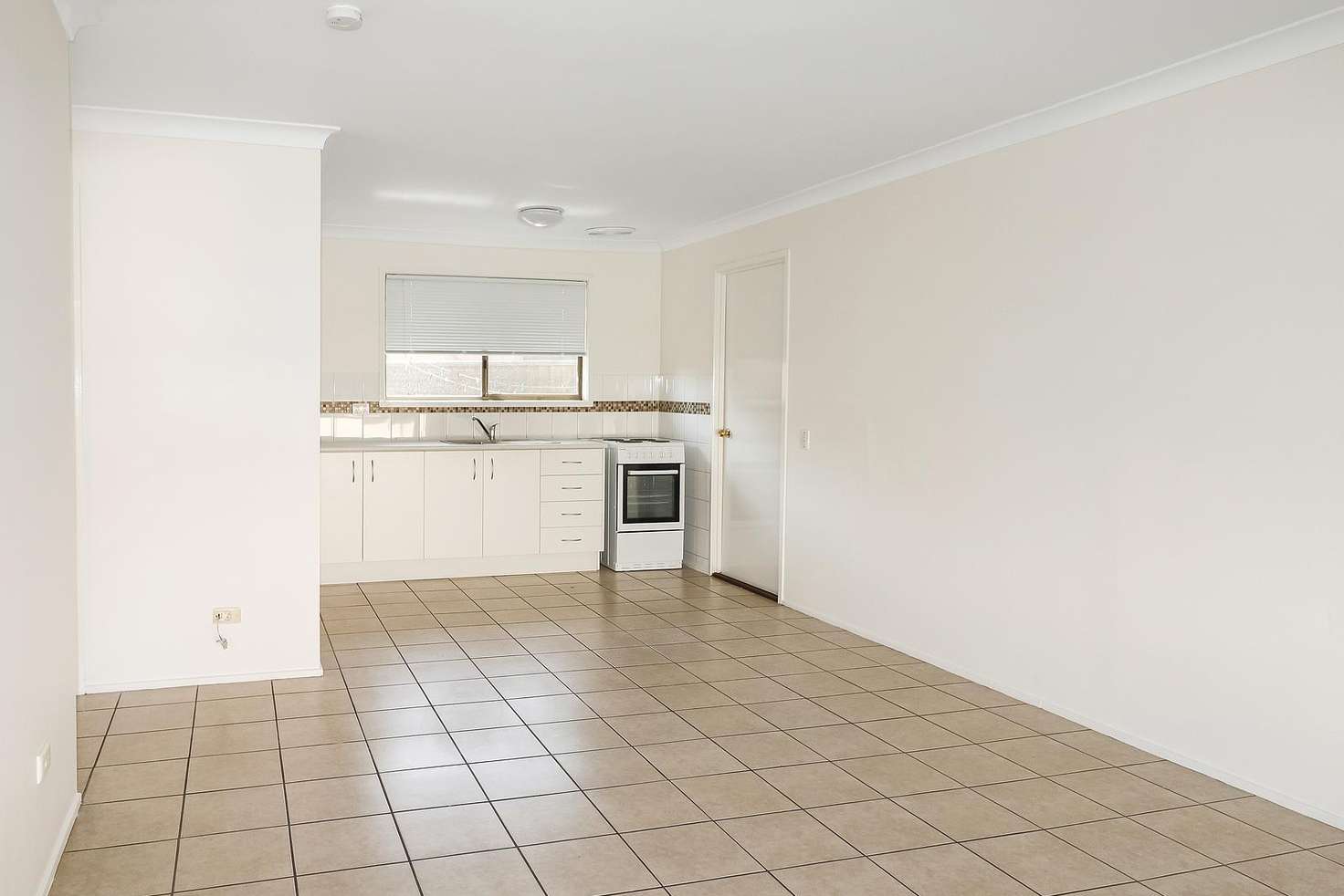 Main view of Homely semiDetached listing, 1/53 Darnel Street, Elanora QLD 4221