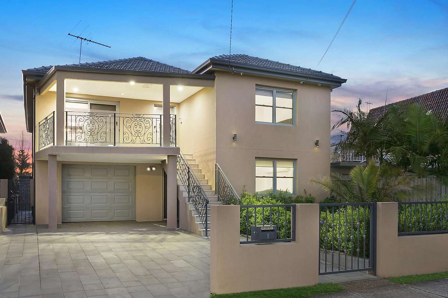 Main view of Homely house listing, 1 Wavell Parade, Earlwood NSW 2206