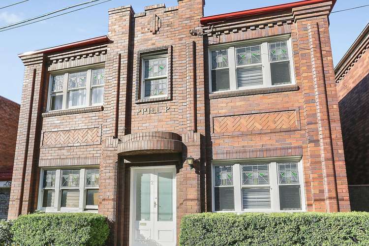 Third view of Homely apartment listing, 4/2 Phillip Street, Stanmore NSW 2048