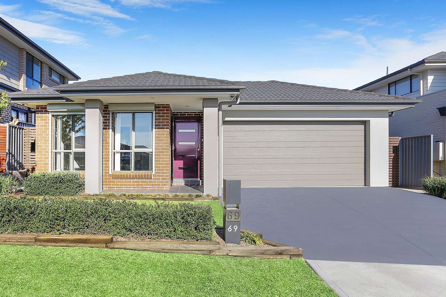 Main view of Homely house listing, 69 Lawler Drive, Oran Park NSW 2570