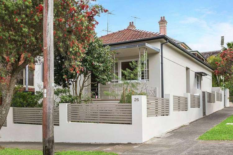 Main view of Homely house listing, 26 Croydon Street, Petersham NSW 2049