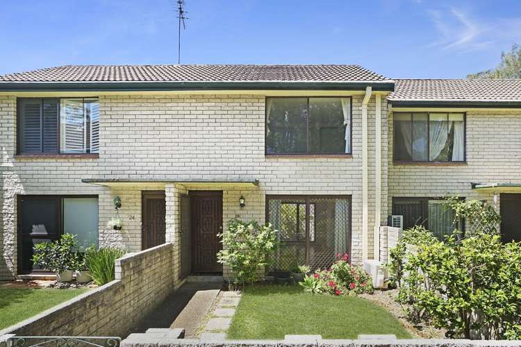 Main view of Homely townhouse listing, 23/19 Taranto Road, Marsfield NSW 2122