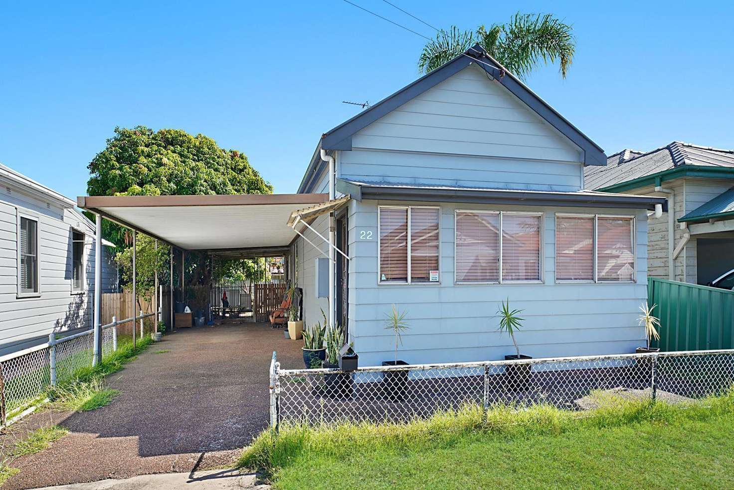 Main view of Homely house listing, 22 Wilkinson Street, Mayfield NSW 2304
