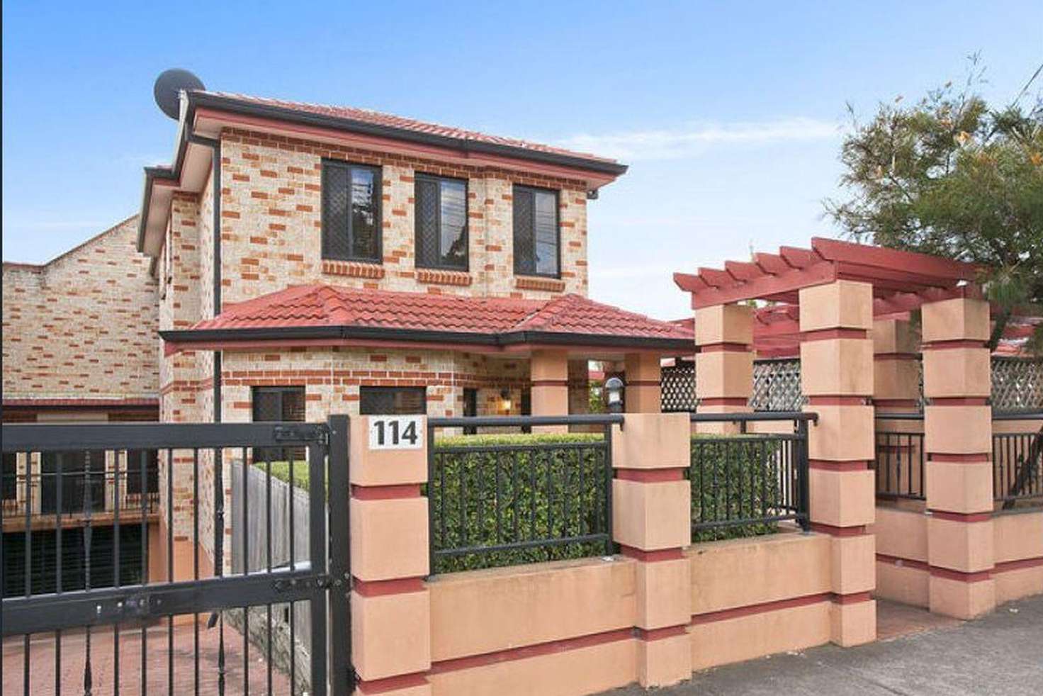 Main view of Homely townhouse listing, 2/114 Rawson Road, Greenacre NSW 2190