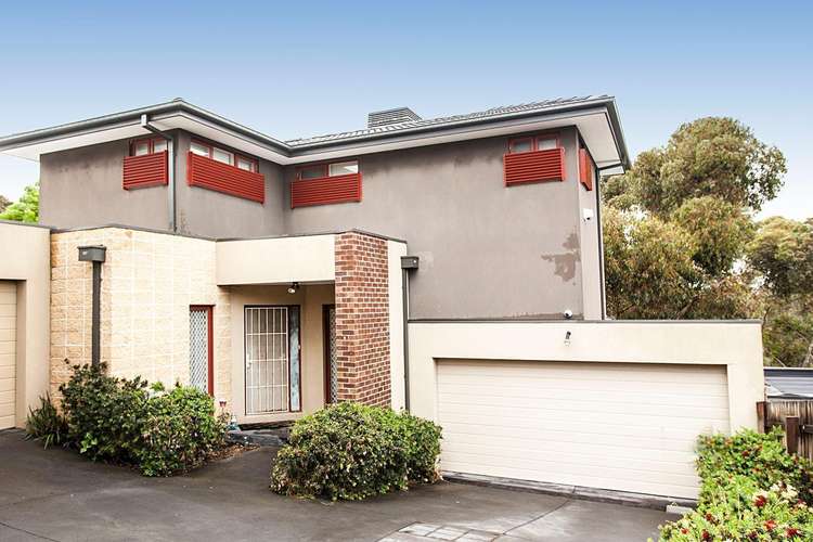 Main view of Homely townhouse listing, 3/12 Whittens Lane, Doncaster VIC 3108